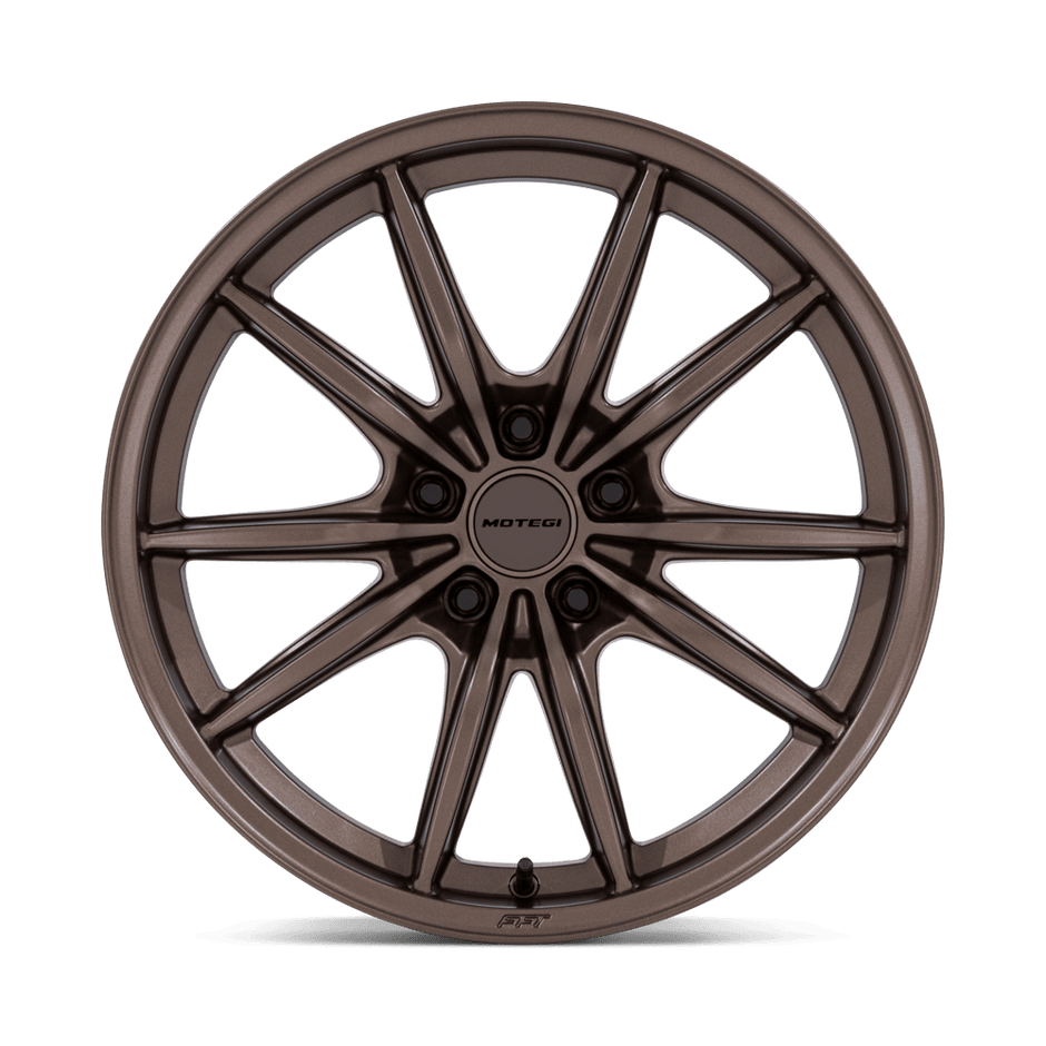 Motegi MR162 Zentoku 18x8.5 Burnt Bronze 35mm ET 56.15mm CB 5x100