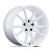 Motegi MR162 Zentoku 18x8.5 Gloss White 35mm ET 56.15mm CB 5x100
