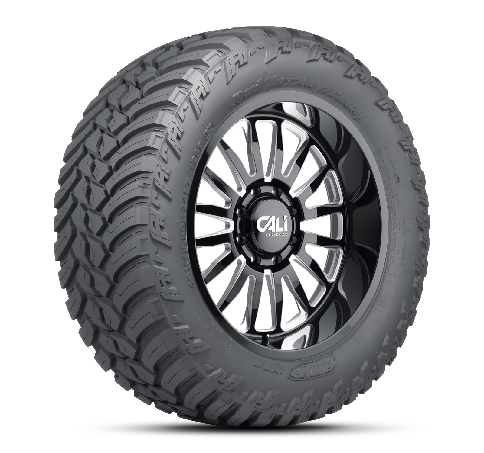 Amp Terrain Attack M/T 35x13.50R26LT Mud Terrain Tire