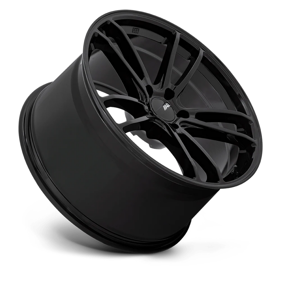 American Racing AR941 Mach Five 19x9 Gloss Black 30mm ET 70.5mm CB 5x114.3