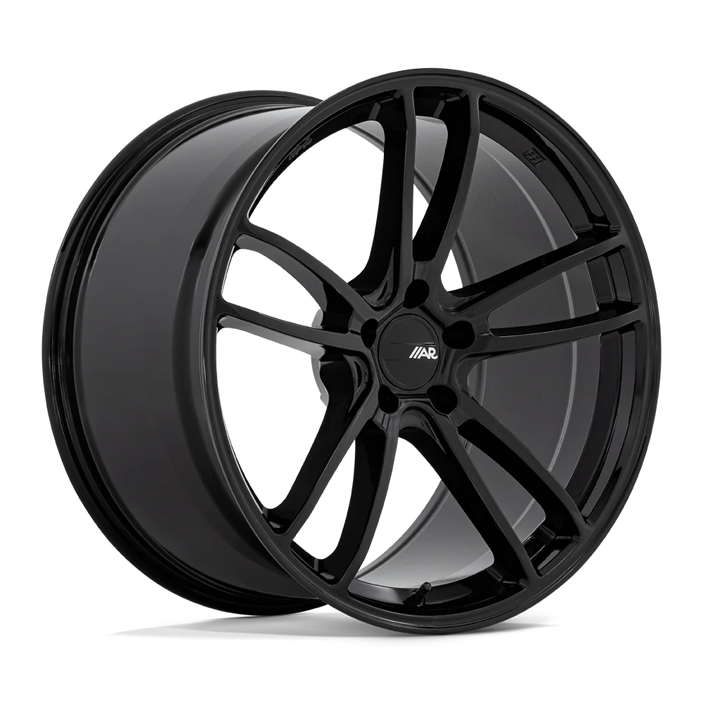 American Racing AR941 Mach Five 20x10 Gloss Black 22mm ET 66.9mm CB 5x120