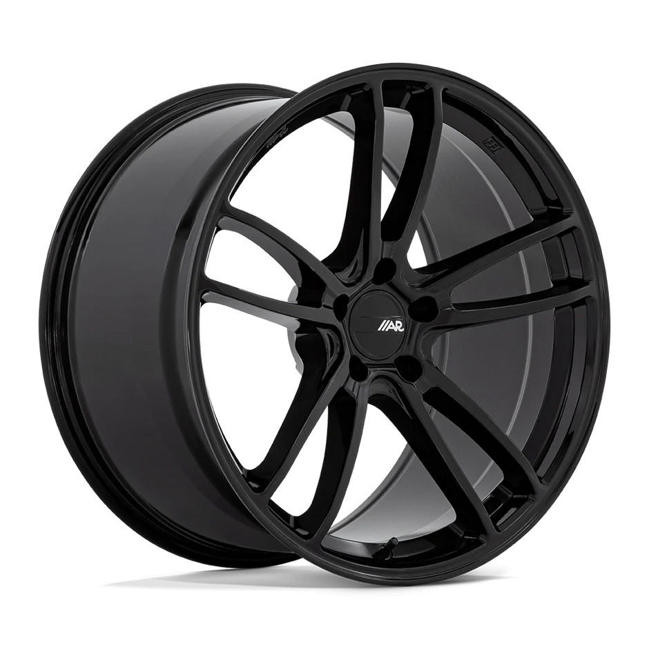 American Racing AR941 Mach Five 20x10 Gloss Black 22mm ET 66.9mm CB 5x120