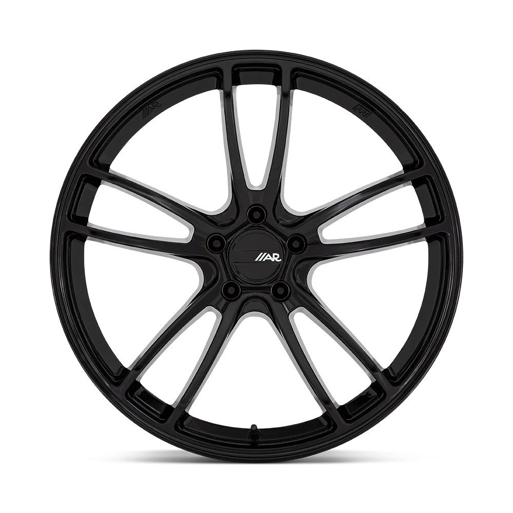 American Racing AR941 Mach Five 20x10 Gloss Black 35mm ET 70.5mm CB 5x114.3