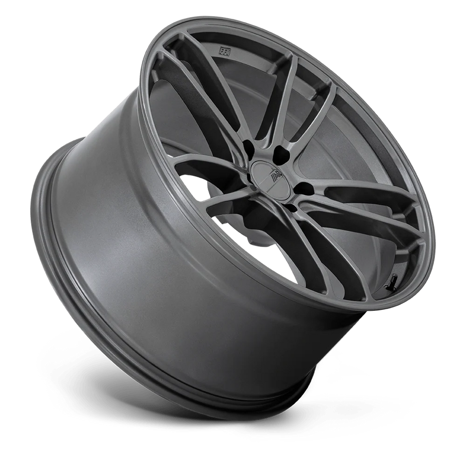 American Racing AR941 Mach Five 20x10 Graphite 40mm ET 70.5mm CB 5x114.3