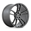American Racing AR941 Mach Five 20x10 Graphite 22mm ET 66.9mm CB 5x120