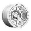 KMC Wheels KM229 Machete Crawl Beadlock 17x9 Machined -38mm ET 108mm CB Custom BP
