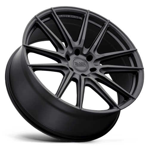 Black Rhino Hard Alloys Madagascar 20x9 Matte Black 25mm ET 110.1mm CB 5x150