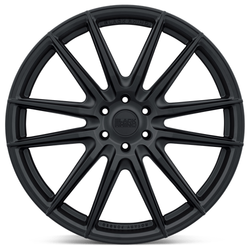 Black Rhino Hard Alloys Madagascar 20x9 Matte Black 25mm ET 110.1mm CB 5x150