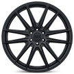 Black Rhino Hard Alloys Madagascar 20x9 Matte Black 25mm ET 110.1mm CB 5x150