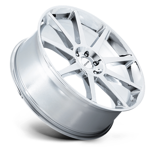 Status Mammoth 22x9.5 Chrome 20mm ET 66.56mm CB 5x112