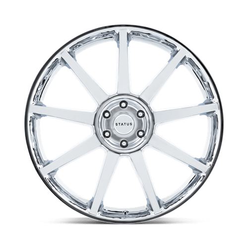 Status Mammoth 24x10 Chrome 30mm ET 87.1mm CB 6x135