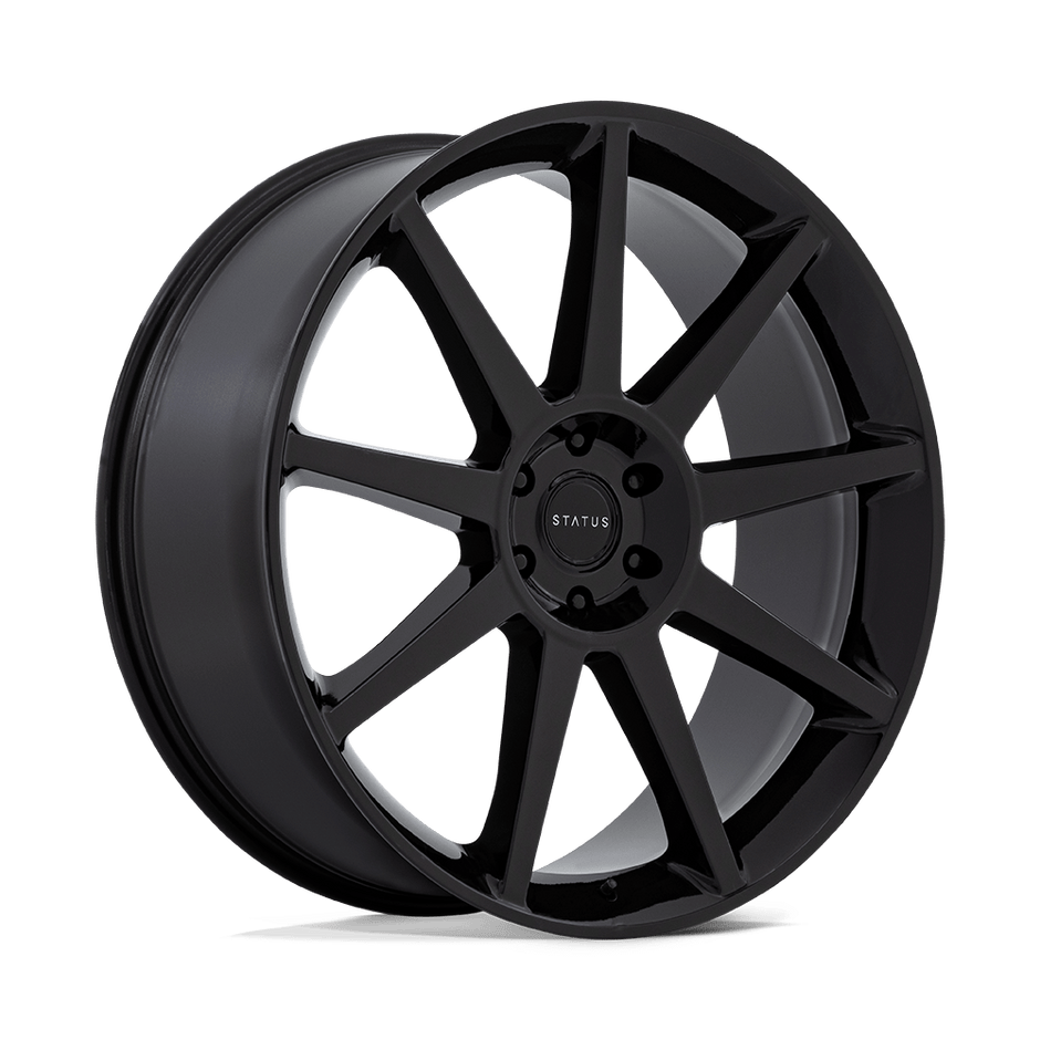 Status Mammoth 24x10 Gloss Black 35mm ET 72.56mm CB 5x120