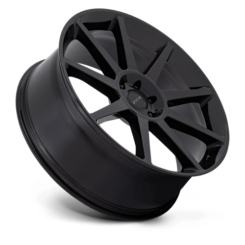 Status Mammoth 24x10 Gloss Black 35mm ET 72.56mm CB 5x120