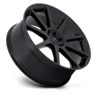 Status Mammoth 24x10 Gloss Black 35mm ET 72.56mm CB 5x120