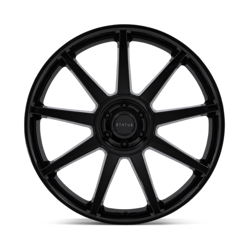 Status Mammoth 24x10 Gloss Black 35mm ET 72.56mm CB 5x120