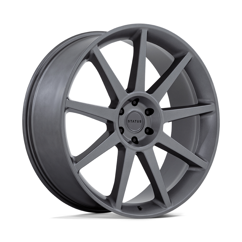Status Mammoth 22x9.5 Matte Anthracite 25mm ET 106.1mm CB 6x139.7