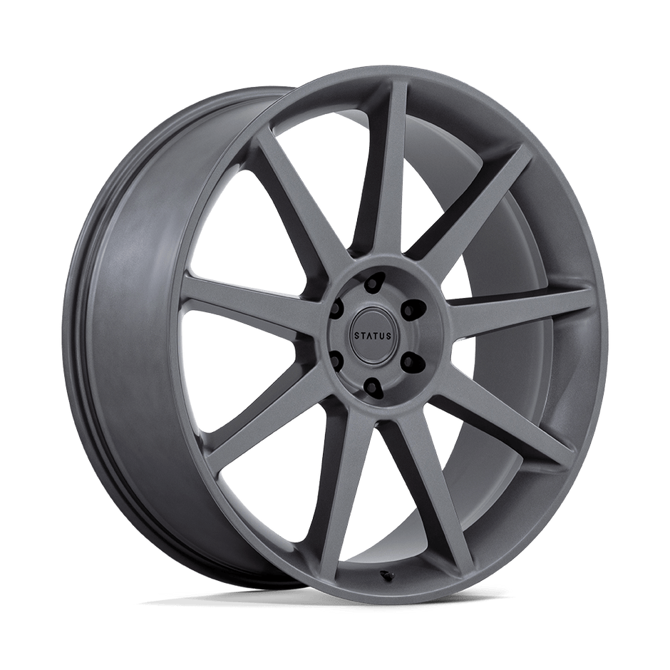 Status Mammoth 22x9.5 Matte Anthracite 25mm ET 106.1mm CB 6x139.7