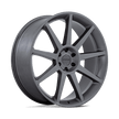 Status Mammoth 22x9.5 Matte Anthracite 25mm ET 106.1mm CB 6x139.7