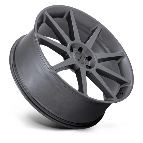 Status Mammoth 22x9.5 Matte Anthracite 25mm ET 106.1mm CB 6x139.7