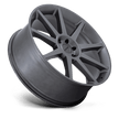 Status Mammoth 22x9.5 Matte Anthracite 25mm ET 106.1mm CB 6x139.7