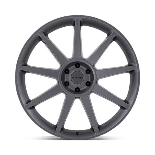 Status Mammoth 22x9.5 Matte Anthracite 25mm ET 106.1mm CB 6x139.7