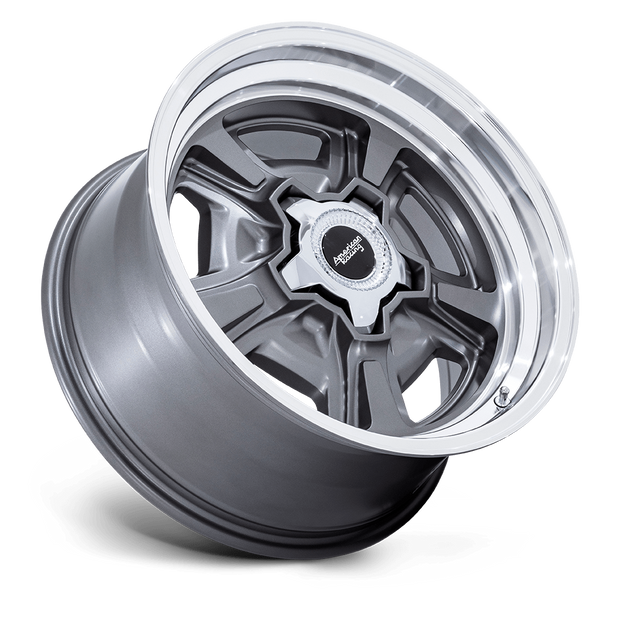 American Racing VN517 Marauder 20x10 Anthracite w/Diamond Cut Lip 6mm ET 72.56mm CB 5x120.65