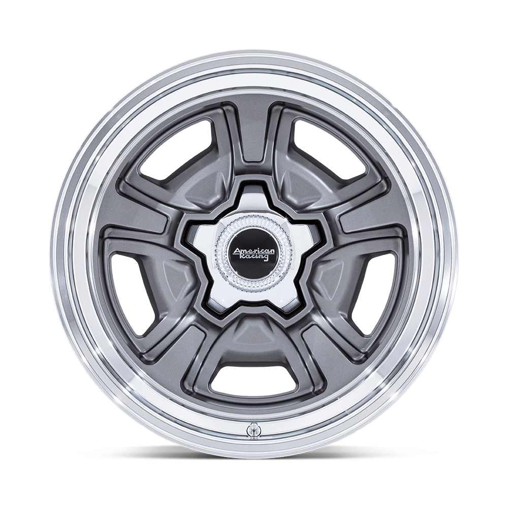American Racing VN517 Marauder 20x8.5 Anthracite w/Diamond Cut Lip 6mm ET 87.1mm CB 5x139.7