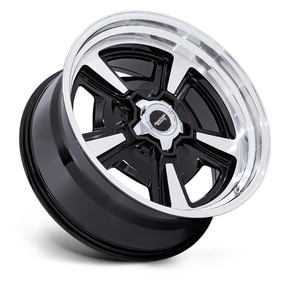 American Racing VN517 Marauder 20x8.5 Gloss Black Machined w/Diamond Cut Lip 6mm ET 87.1mm CB 5x139.7