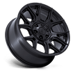 Moto Metal MO813 Mason 17x8.5 Matte Black 12mm ET 95.1mm CB 6x135/6x139.7