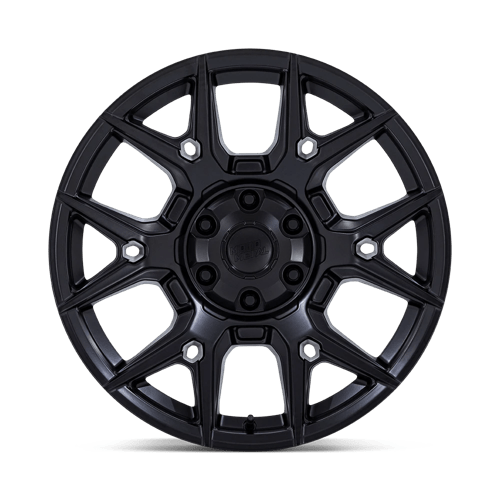 Moto Metal MO813 Mason 17x8.5 Matte Black 12mm ET 95.1mm CB 6x135/6x139.7