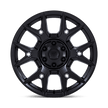 Moto Metal MO813 Mason 17x8.5 Matte Black 12mm ET 95.1mm CB 6x135/6x139.7