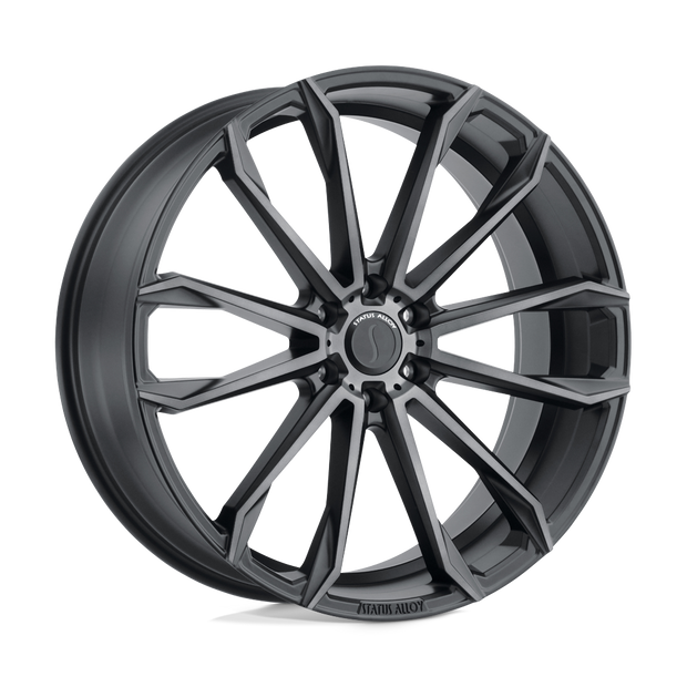 Status Mastadon 22x9.5 Carbon Graphite 15mm ET 76.1mm CB 5x115