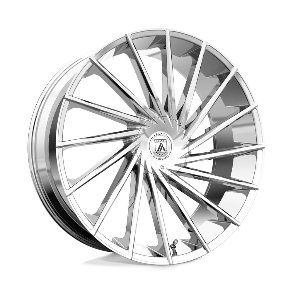 Asanti Wheels ABL18 Matar 20x8.5 Chrome 30mm ET 72.6mm CB 5x130