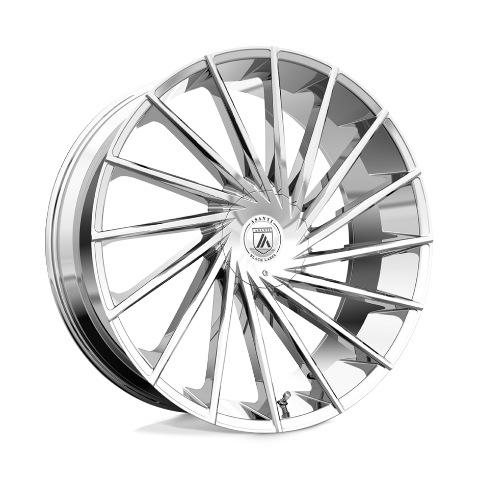 Asanti Wheels ABL18 Matar 20x8.5 Chrome 30mm ET 72.6mm CB 5x130