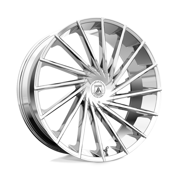 Asanti Wheels ABL18 Matar 20x8.5 Chrome 30mm ET 72.6mm CB 5x130