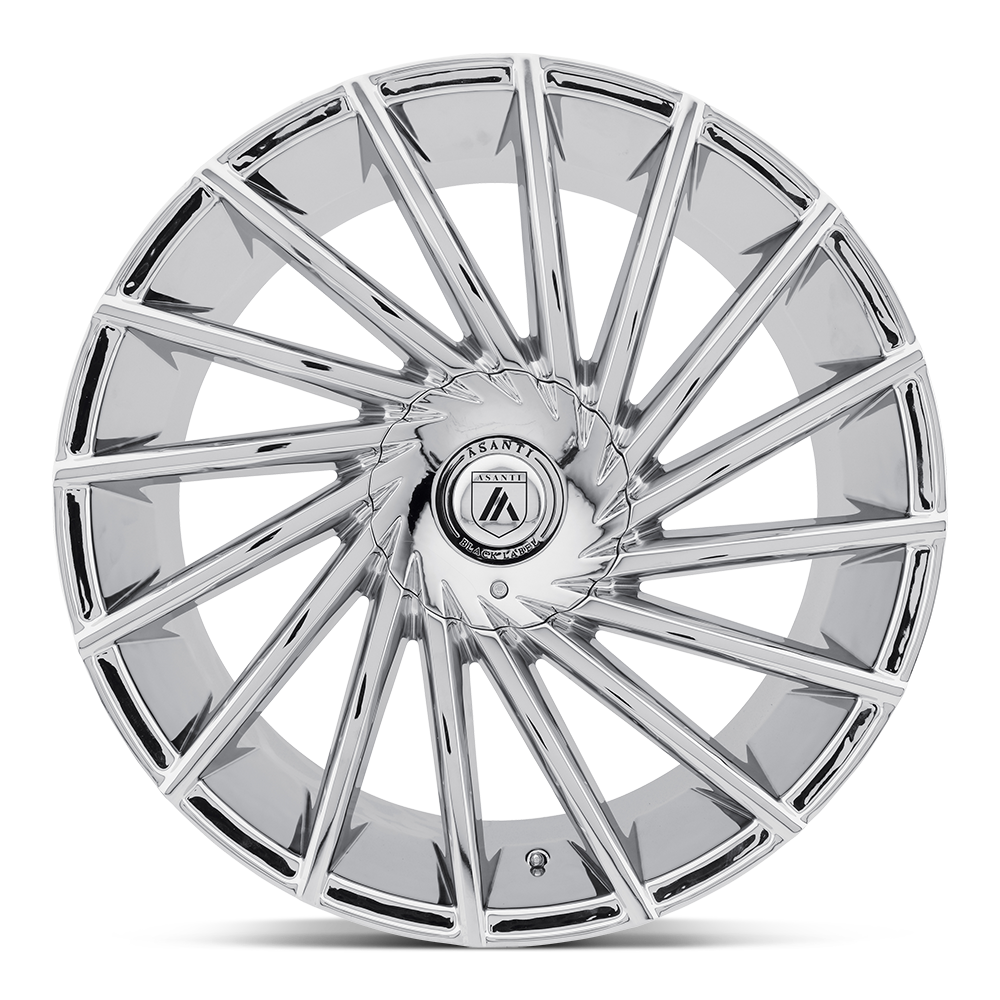 Asanti Wheels ABL18 Matar 20x8.5 Chrome 30mm ET 72.6mm CB 5x130