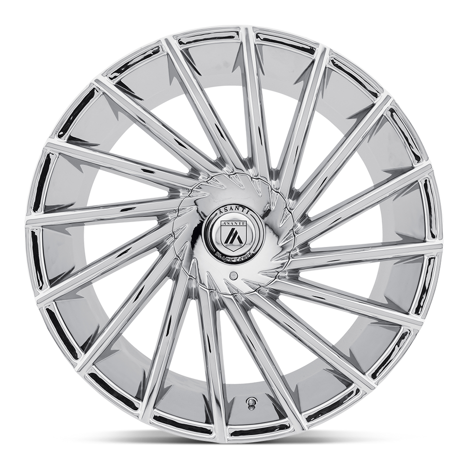 Asanti Wheels ABL18 Matar 20x8.5 Chrome 30mm ET 72.6mm CB 5x130