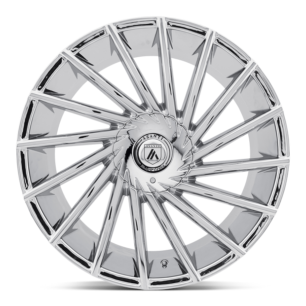 Asanti Wheels ABL18 Matar 20x8.5 Chrome 30mm ET 72.6mm CB 5x130