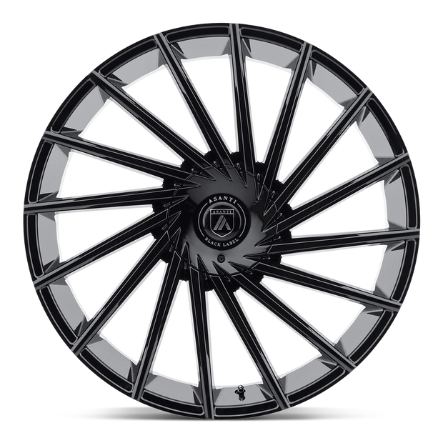 Asanti Wheels ABL18 Matar 28x10 Gloss Black 25mm ET 84mm CB 5x130