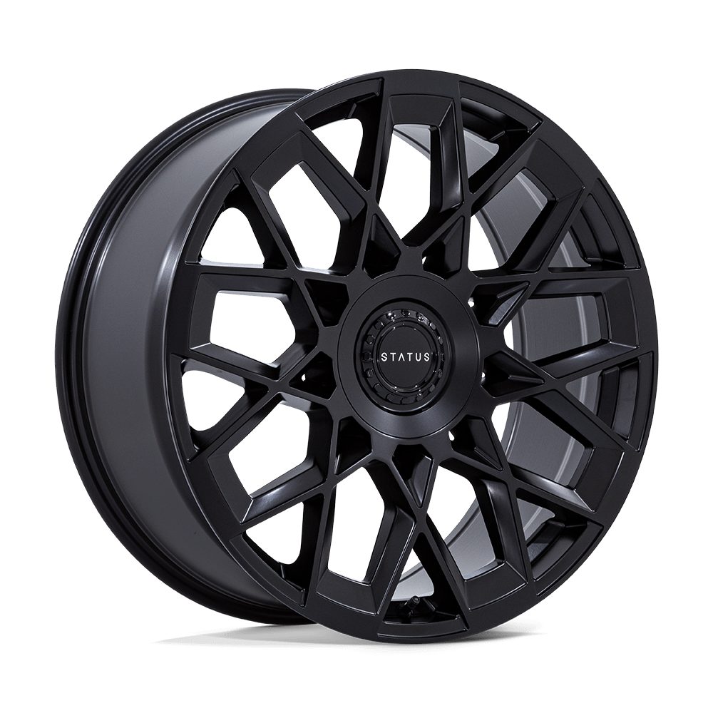 Status ST005 Matrix 24x10 Matte Black 30mm ET 100.3mm CB 6x135/6x139.7