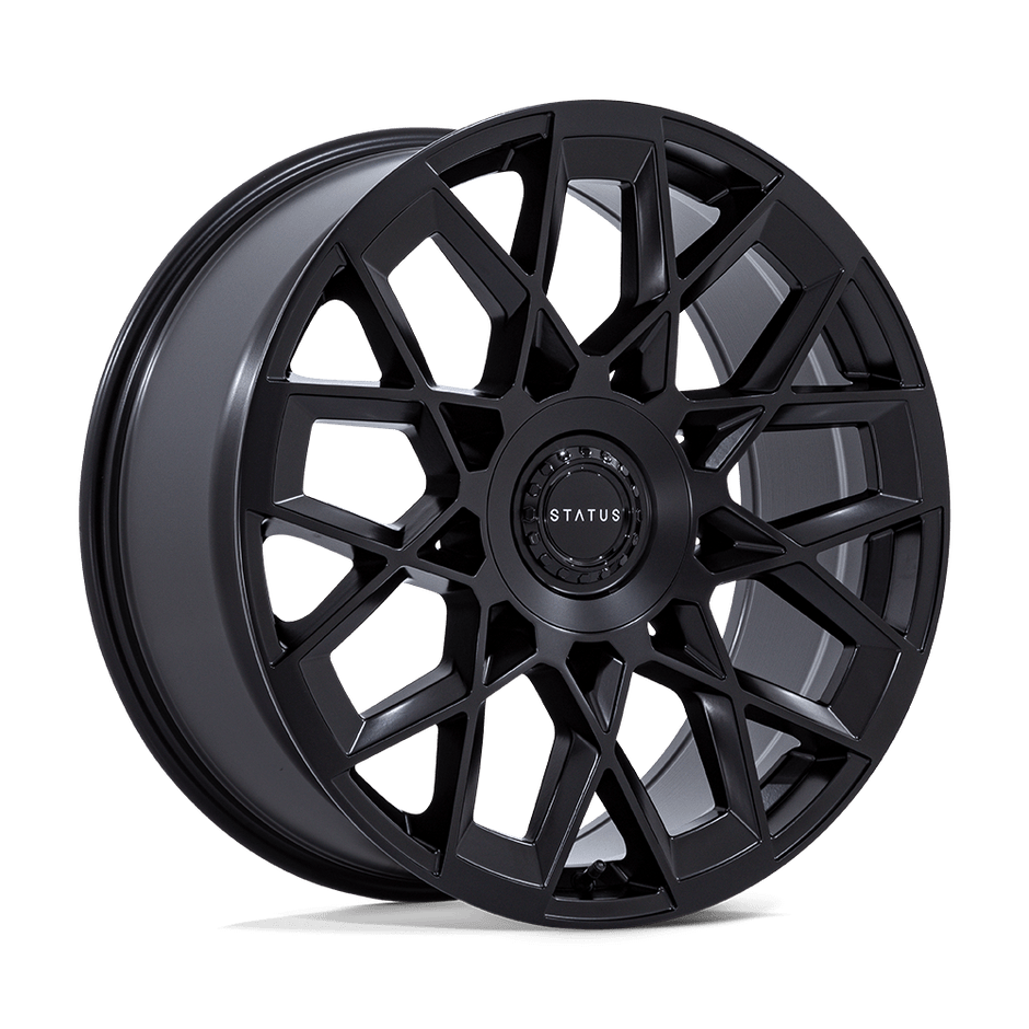 Status ST005 Matrix 24x10 Matte Black 30mm ET 100.3mm CB 6x135/6x139.7