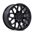 Status ST005 Matrix 24x10 Matte Black 30mm ET 100.3mm CB 6x135/6x139.7