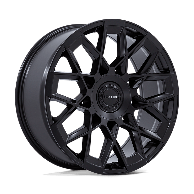 Status ST005 Matrix 24x10 Matte Black 35mm ET 84.1mm CB 5x120/5x130