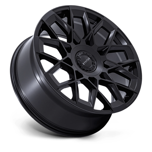 Status ST005 Matrix 24x10 Matte Black 35mm ET 84.1mm CB 5x120/5x130