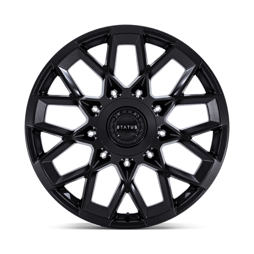 Status ST005 Matrix 24x10 Matte Black 30mm ET 100.3mm CB 6x135/6x139.7