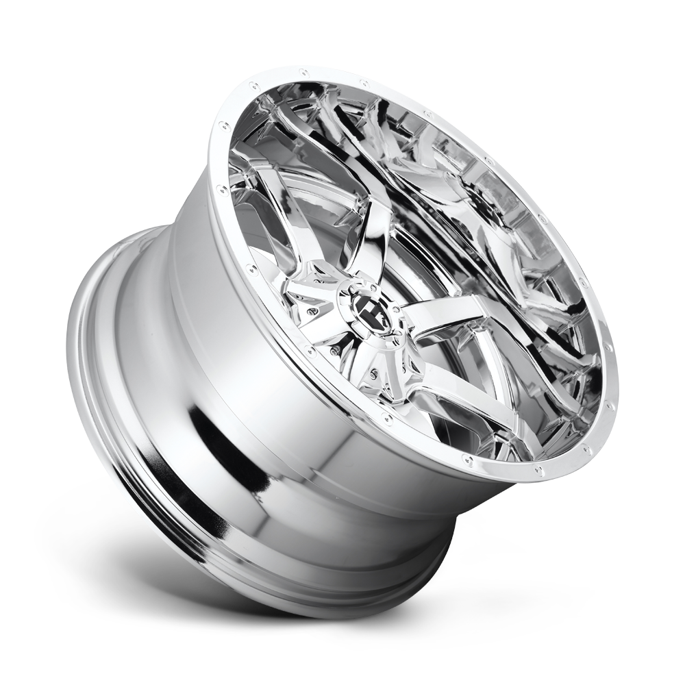 Fuel Wheels D260 Maverick 24x12 Chrome Plated -44mm ET 125.2mm CB 8x180