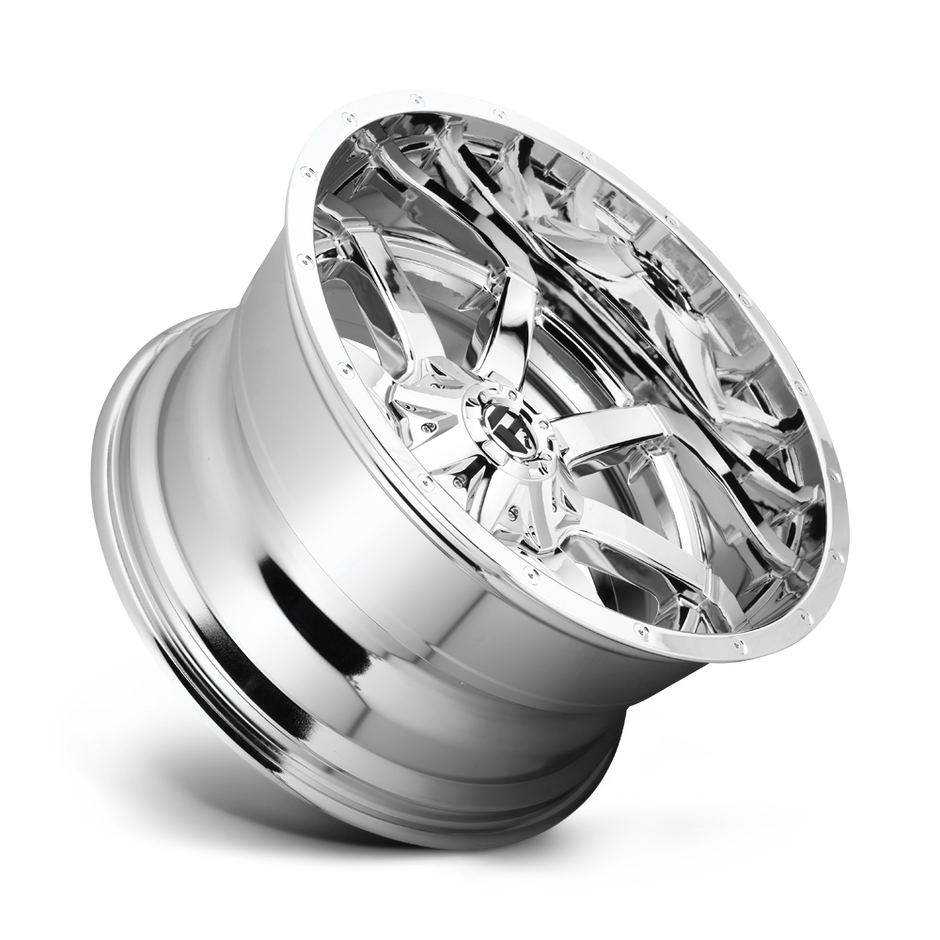 Fuel Wheels D260 Maverick 24x12 Chrome Plated -44mm ET 125.2mm CB 8x180