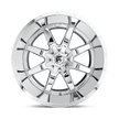 Fuel Wheels D260 Maverick 24x12 Chrome Plated -44mm ET 125.2mm CB 8x180