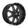 Fuel Wheels D610 Maverick 17x8.5 Gloss Black Milled 25mm ET 71.5mm CB 5x108/5x127
