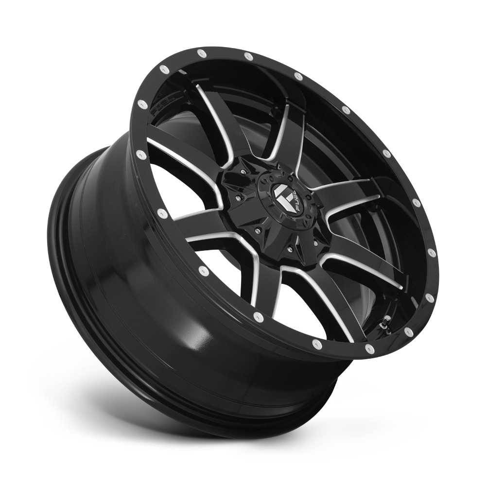 Fuel Wheels D610 Maverick 17x8.5 Gloss Black Milled 25mm ET 71.5mm CB 5x108/5x127